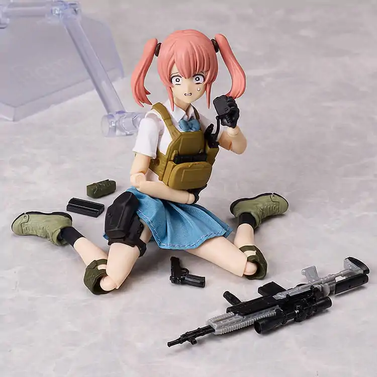 Little Armory Figma Actionfigur Armed JK: Variant D 14 cm Produktfoto