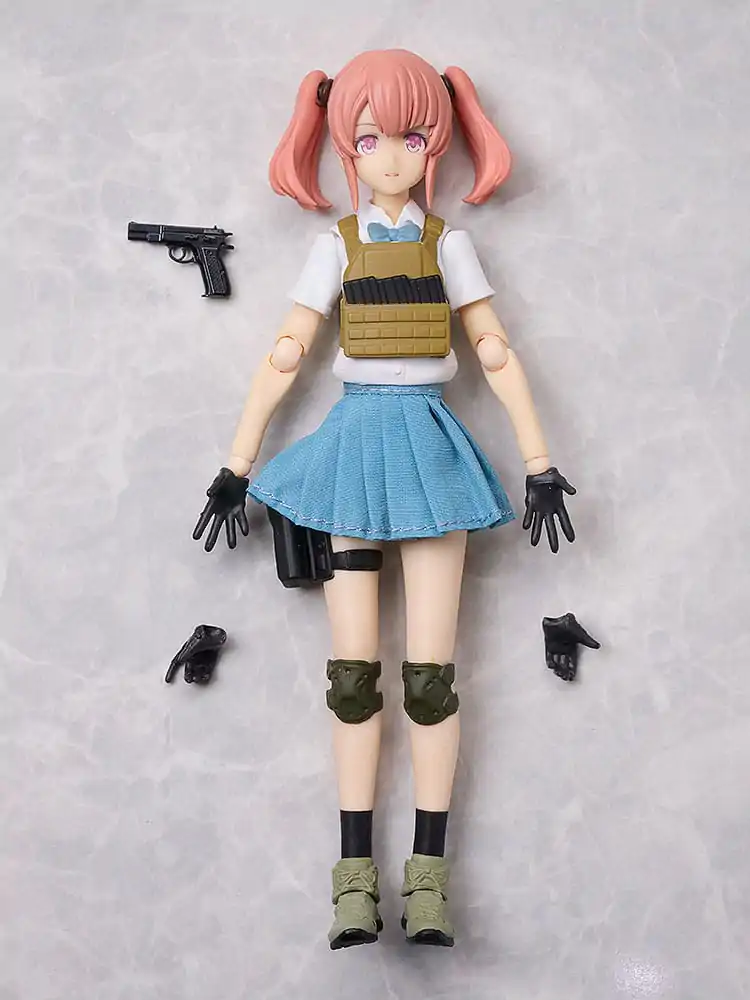 Little Armory Figma Actionfigur Armed JK: Variant D 14 cm Produktfoto