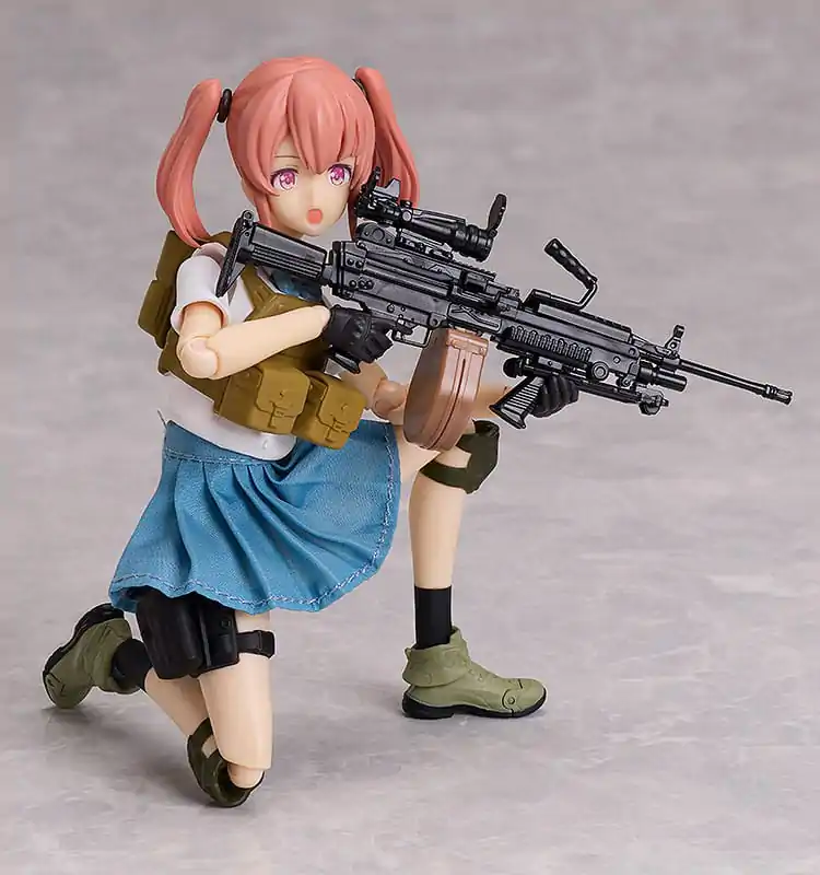 Little Armory Figma Actionfigur Armed JK: Variant D 14 cm Produktfoto