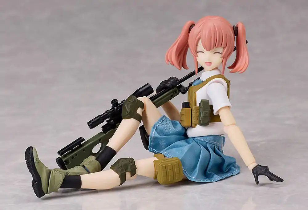 Little Armory Figma Actionfigur Armed JK: Variant D 14 cm Produktfoto