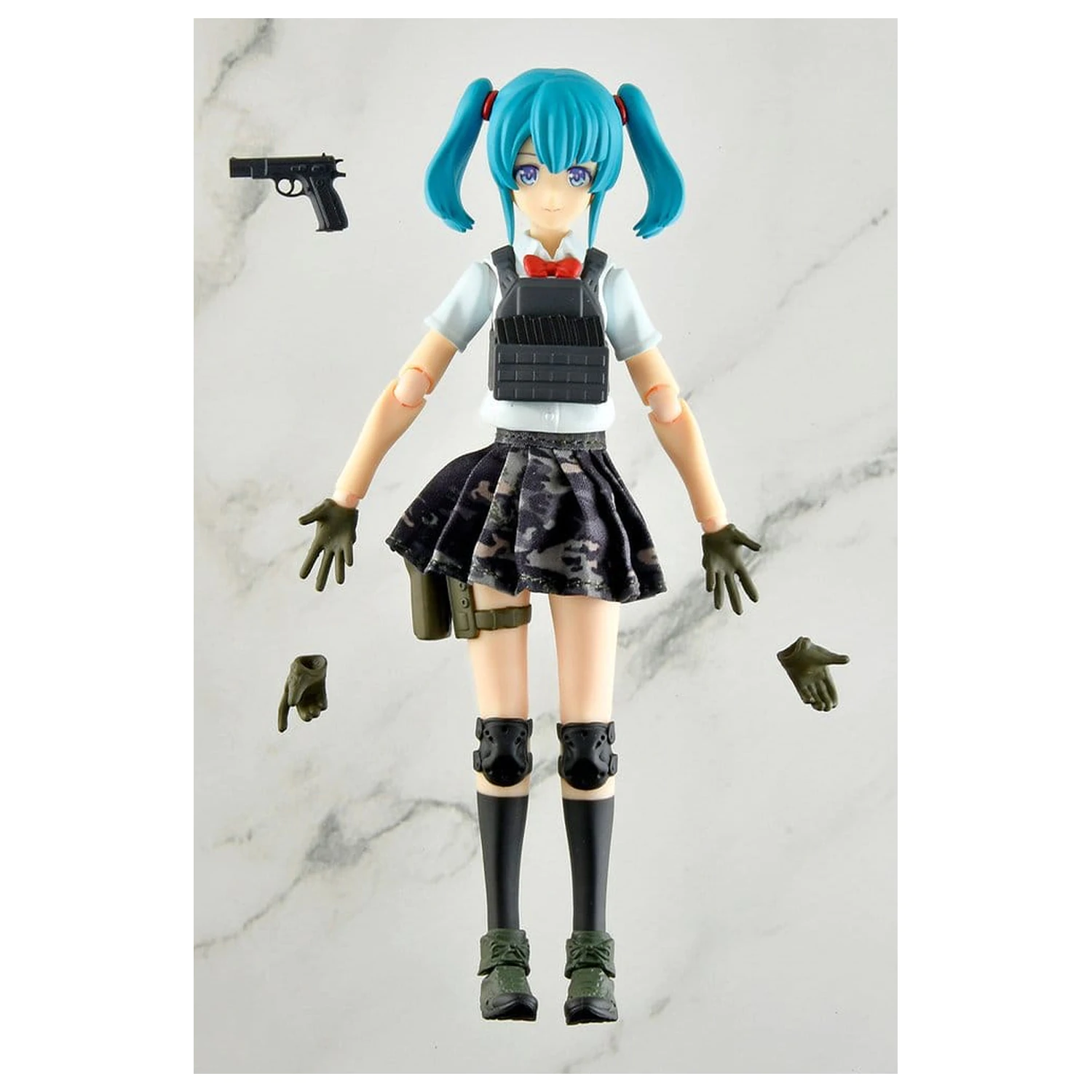 Little Armory Figma Action Figur Armed JK: Variant D2 Code: URBEX 14 cm Produktfoto