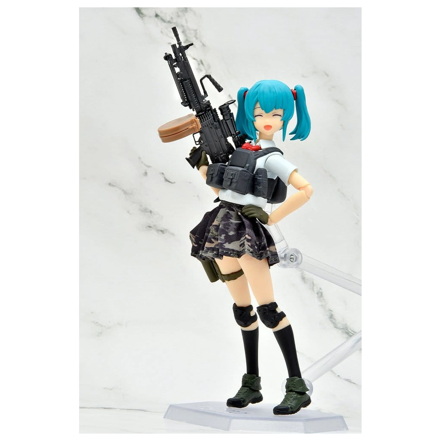 Little Armory Figma Action Figur Armed JK: Variant D2 Code: URBEX 14 cm Produktfoto