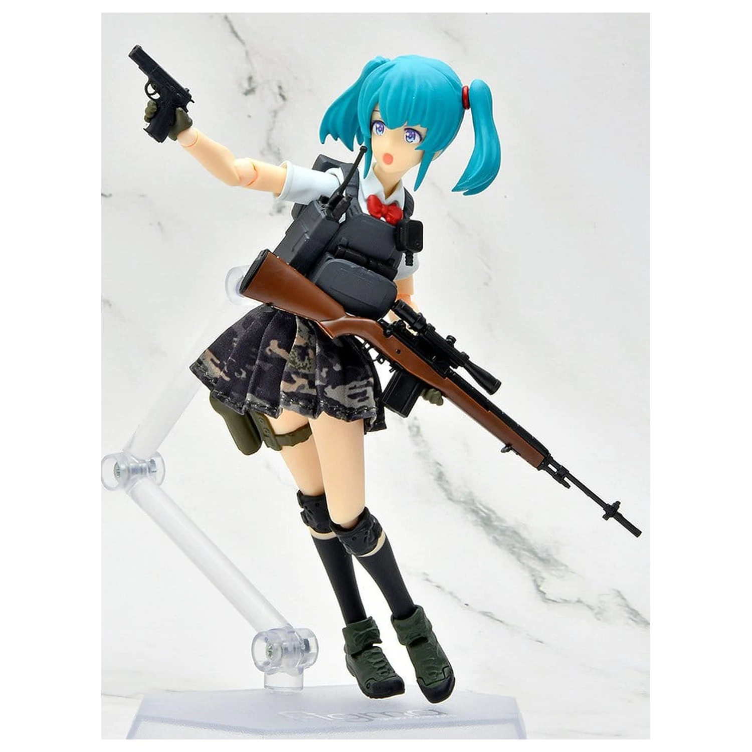 Little Armory Figma Action Figur Armed JK: Variant D2 Code: URBEX 14 cm Produktfoto