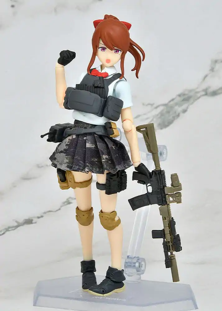 Little Armory Figma Actionfigur Armed JK: Variant A2 Code: URBEX 14 cm Produktfoto