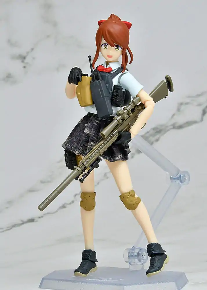 Little Armory Figma Actionfigur Armed JK: Variant A2 Code: URBEX 14 cm Produktfoto