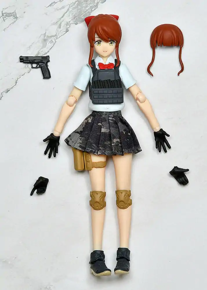 Little Armory Figma Actionfigur Armed JK: Variant A2 Code: URBEX 14 cm Produktfoto