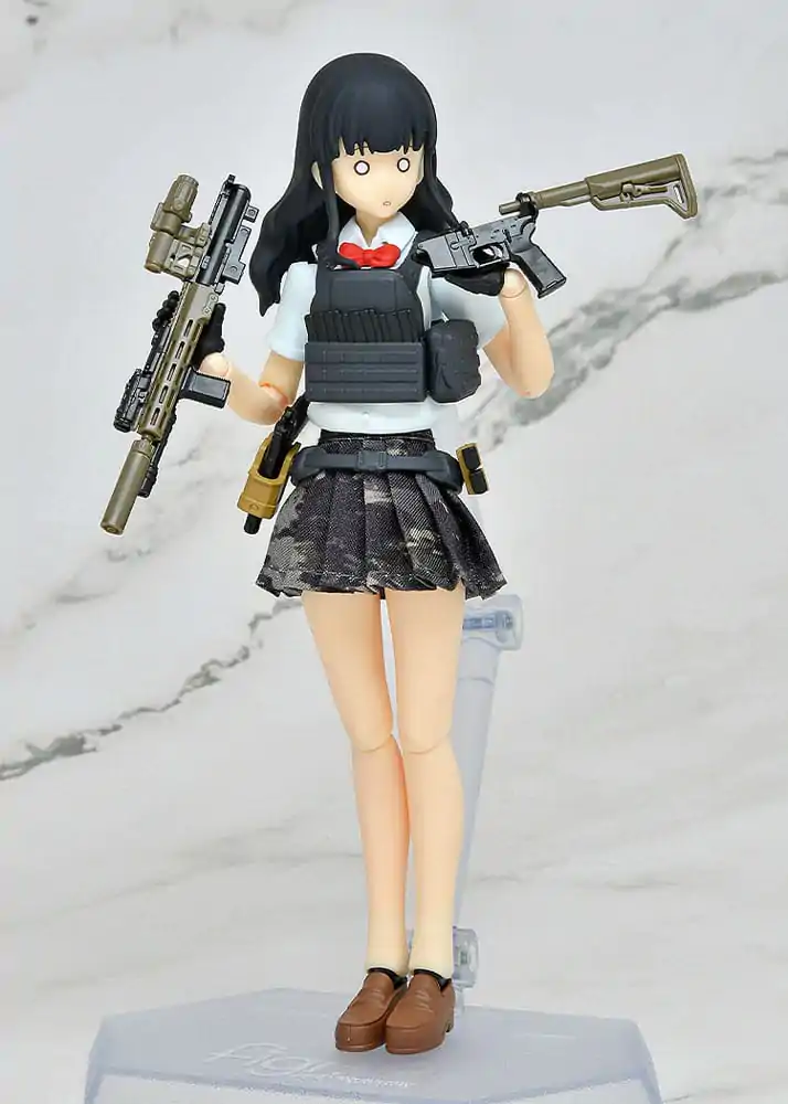 Little Armory Figma Actionfigur Armed JK: Variant A2 Code: URBEX 14 cm Produktfoto