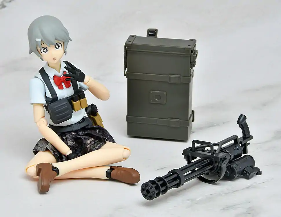 Little Armory Figma Actionfigur Armed JK: Variant B2 Code: URBEX 14 cm Produktfoto