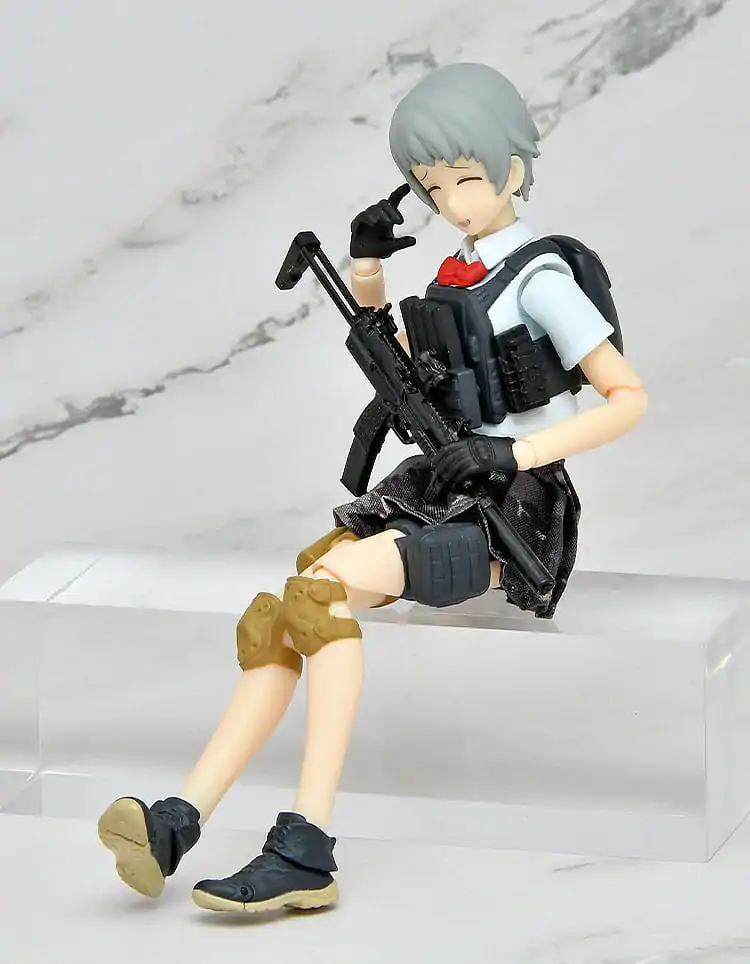 Little Armory Figma Actionfigur Armed JK: Variant B2 Code: URBEX 14 cm Produktfoto