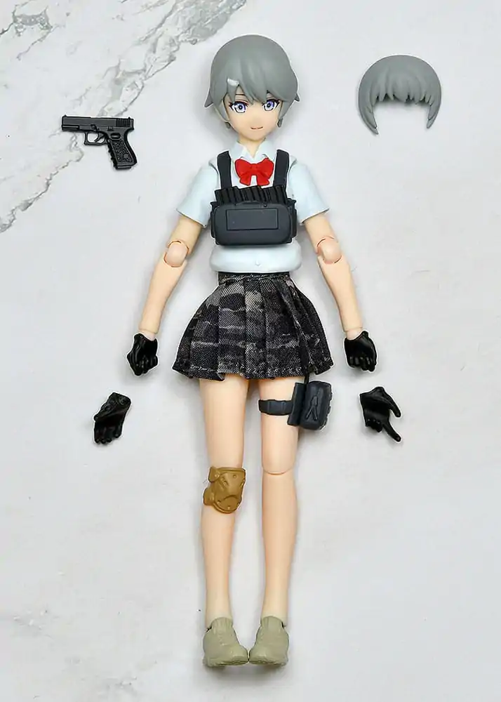 Little Armory Figma Actionfigur Armed JK: Variant B2 Code: URBEX 14 cm Produktfoto