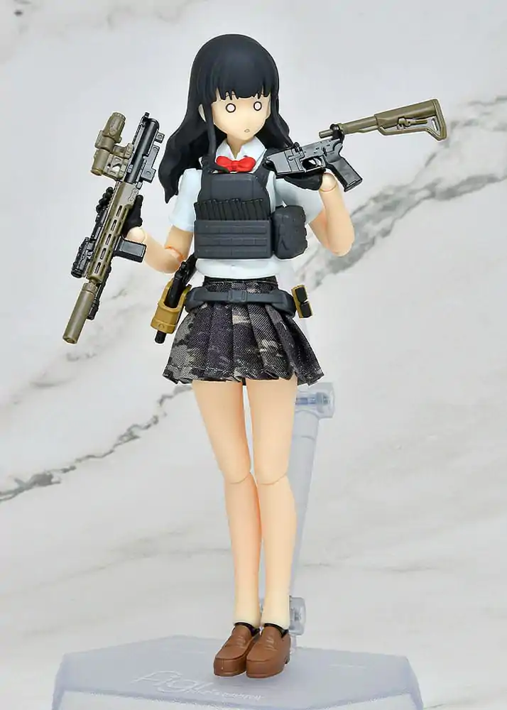 Little Armory Figma Actionfigur Armed JK: Variant C2 Code: URBEX 14 cm Produktfoto