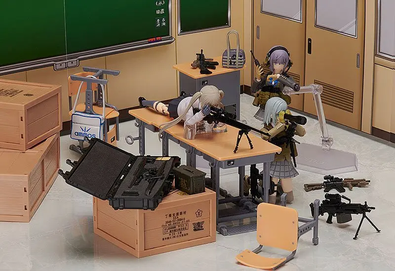 Little Armory Figma Actionfigur Teruyasu Maria 13 cm Produktfoto