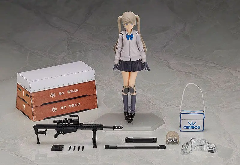 Little Armory Figma Actionfigur Teruyasu Maria 13 cm Produktfoto