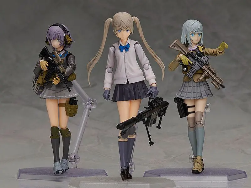 Little Armory Figma Actionfigur Teruyasu Maria 13 cm Produktfoto