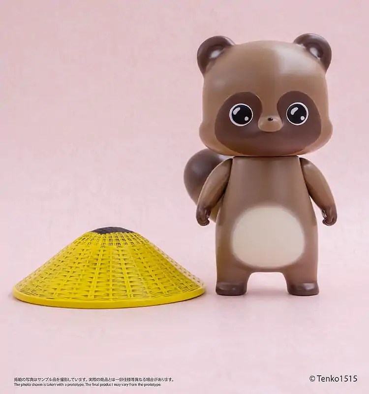 Little Fox with Two Tails Vinylfigur Chibi Creature Ponkichi 15 cm Produktfoto