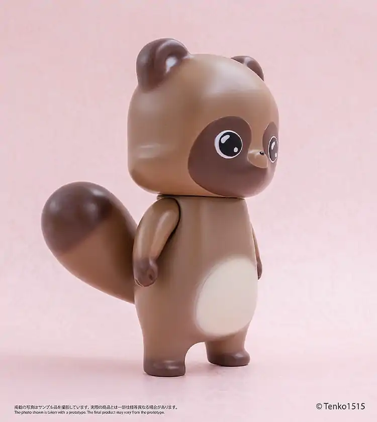 Little Fox with Two Tails Vinylfigur Chibi Creature Ponkichi 15 cm Produktfoto