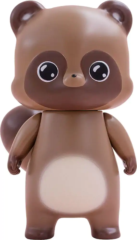Little Fox with Two Tails Vinylfigur Chibi Creature Ponkichi 15 cm Produktfoto