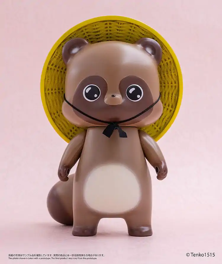 Little Fox with Two Tails Vinylfigur Chibi Creature Ponkichi 15 cm Produktfoto