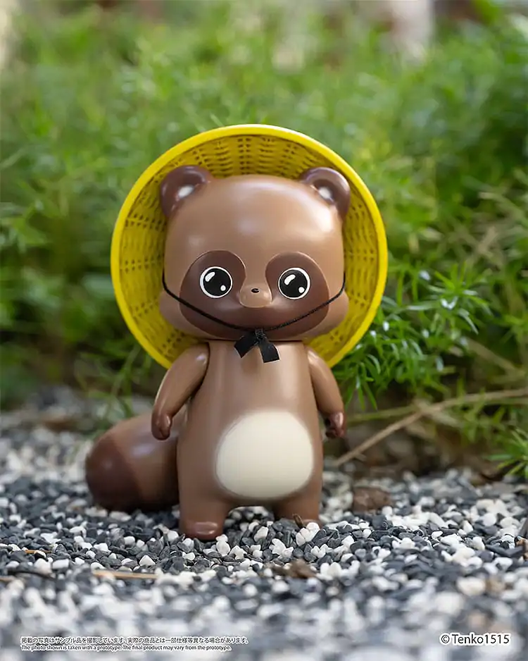 Little Fox with Two Tails Vinylfigur Chibi Creature Ponkichi 15 cm Produktfoto