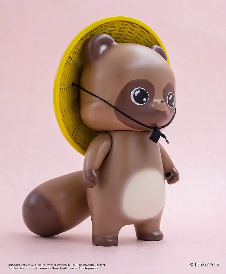 Little Fox with Two Tails Vinylfigur Chibi Creature Ponkichi 15 cm Produktfoto