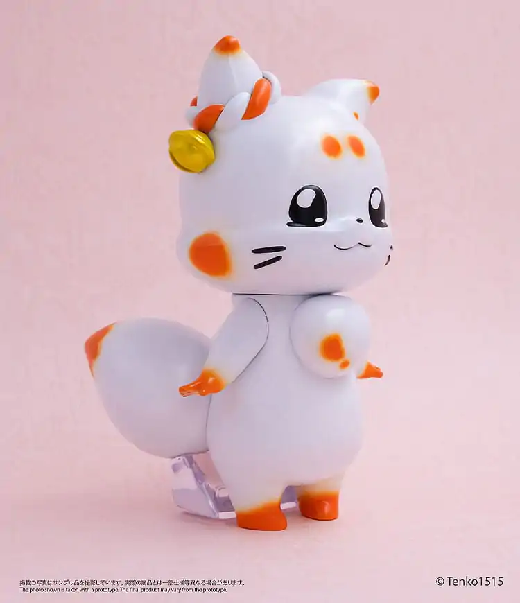 Little Fox with Two Tails Vinyl Figur Chibi Creature Tenko 15 cm Produktfoto
