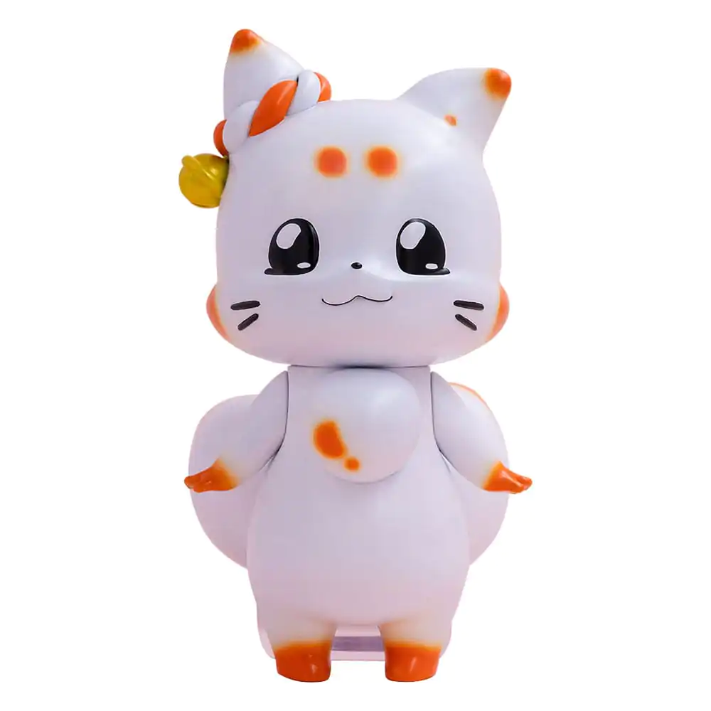 Little Fox with Two Tails Vinyl Figur Chibi Creature Tenko 15 cm Produktfoto