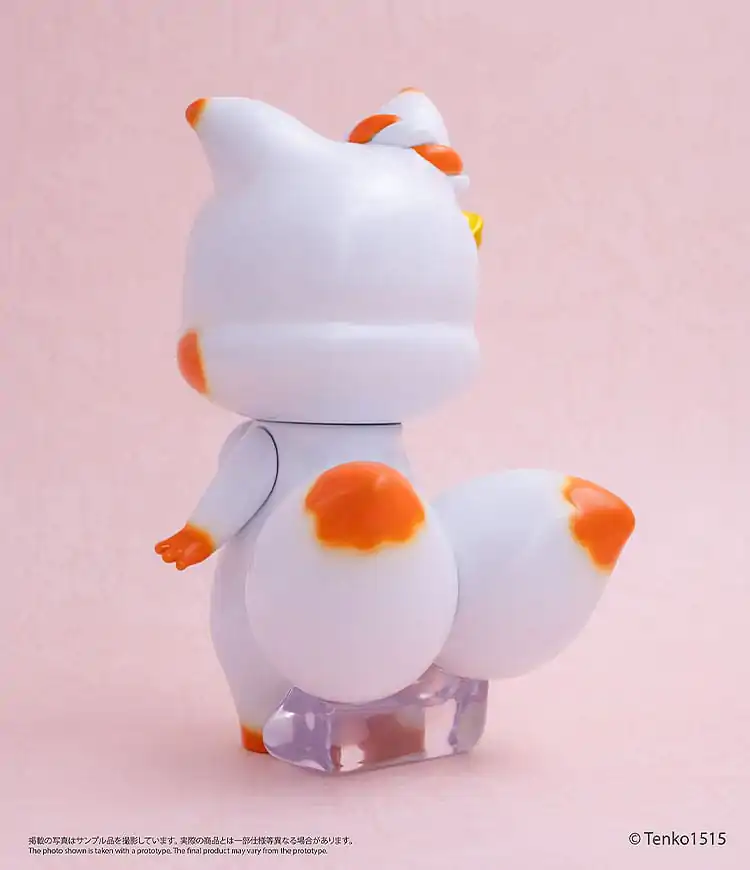 Little Fox with Two Tails Vinyl Figur Chibi Creature Tenko 15 cm Produktfoto