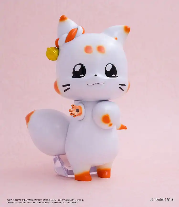Little Fox with Two Tails Vinyl Figur Chibi Creature Tenko 15 cm Produktfoto