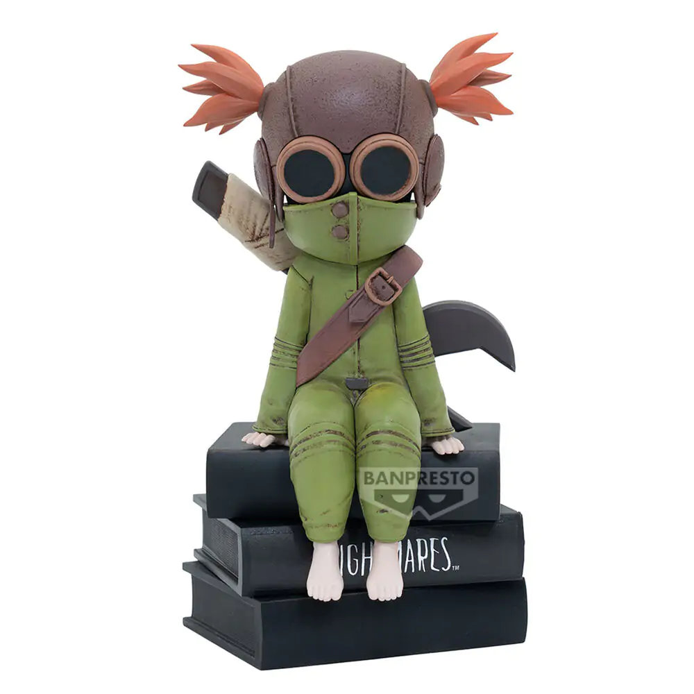 Little Nightmare Alone Monitoraufsatz Figur 12cm Produktfoto