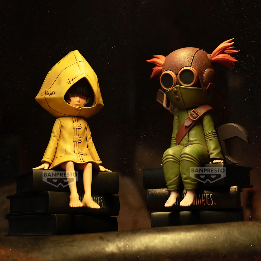 Little Nightmare Alone Monitoraufsatz Figur 12cm Produktfoto