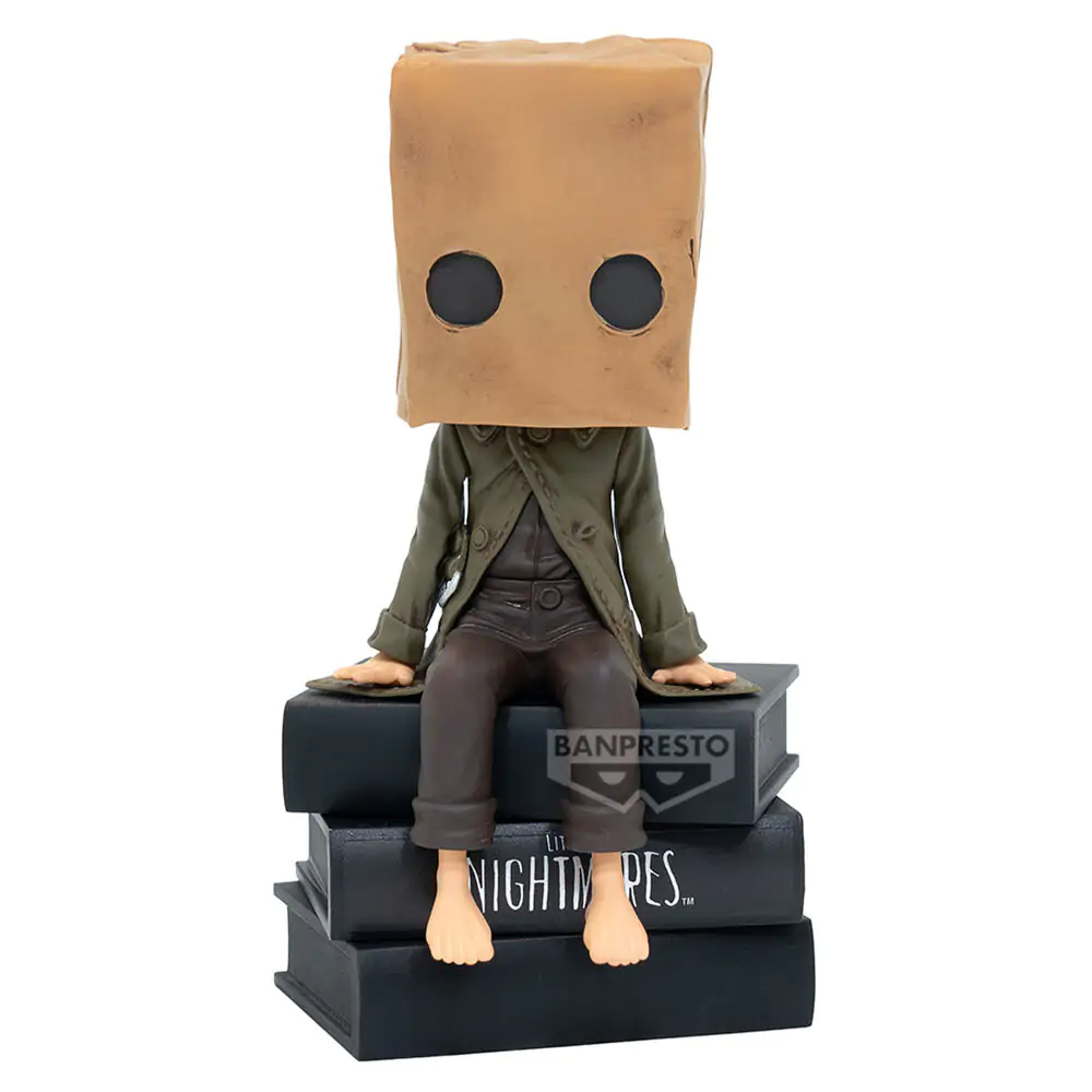 Little Nightmare Mono Monitoraufsatz Figur 12cm Produktfoto