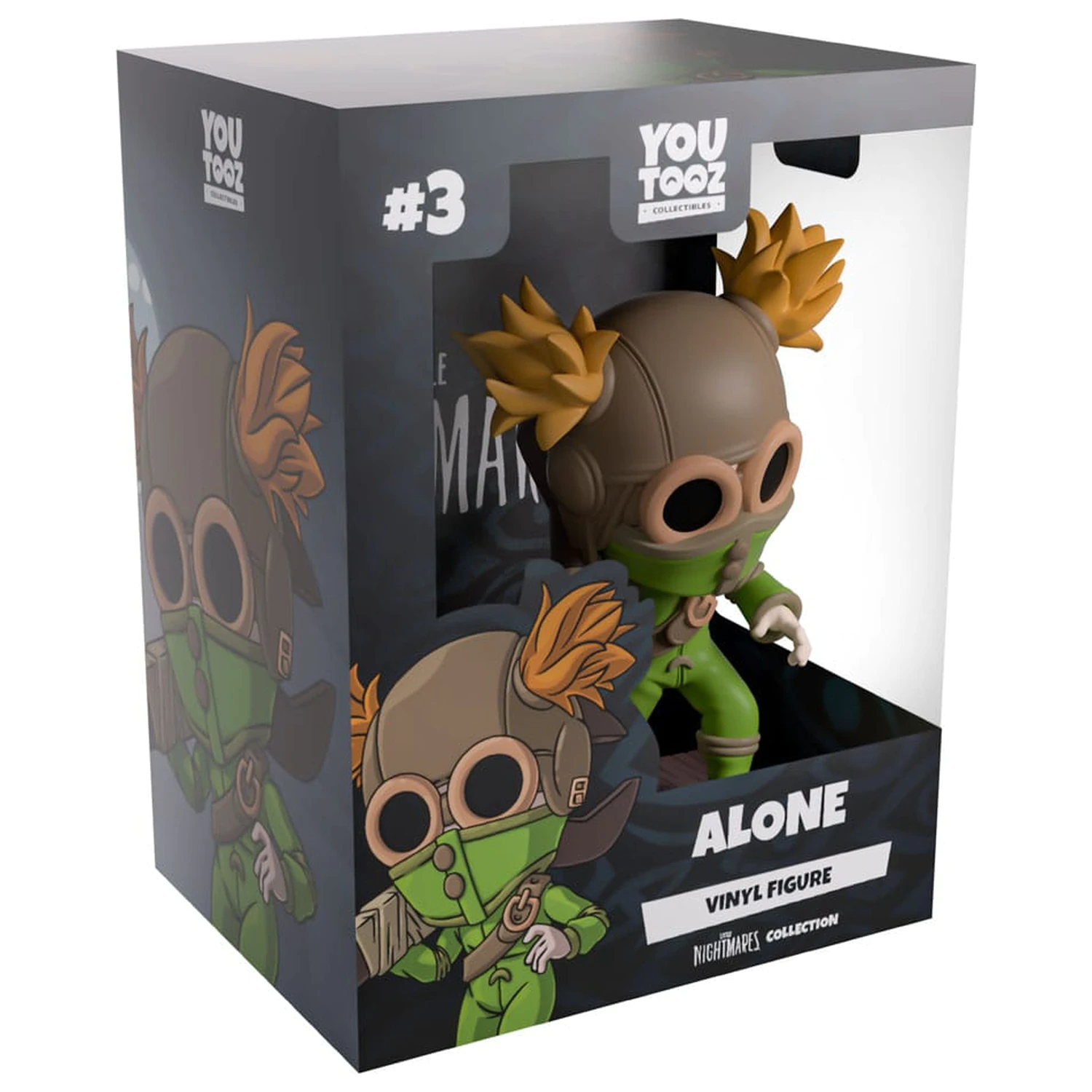 Little Nightmares III Vinyl Figur Alone 13 cm Produktfoto