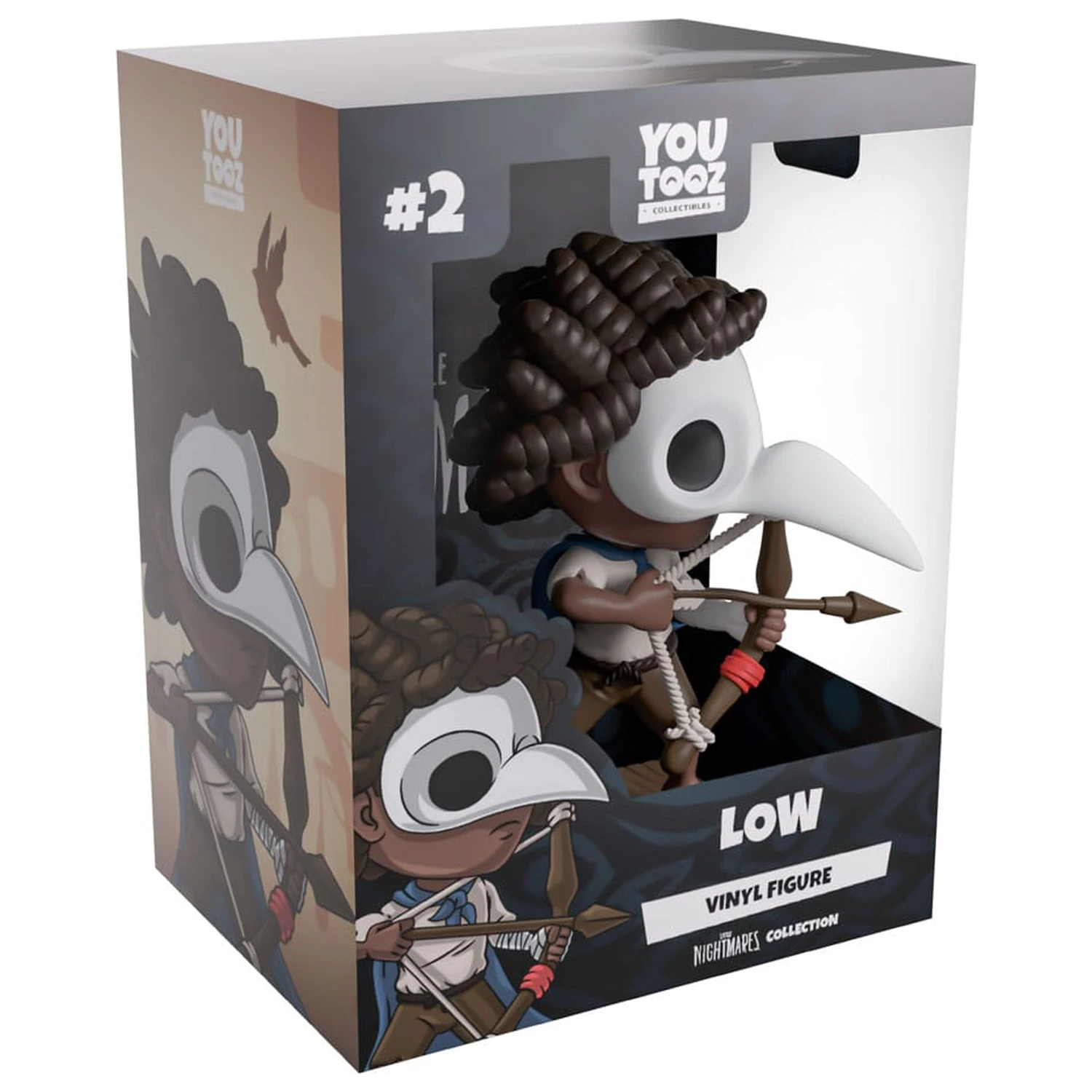 Little Nightmares III Vinyl Figur niedrig 11 cm Produktfoto