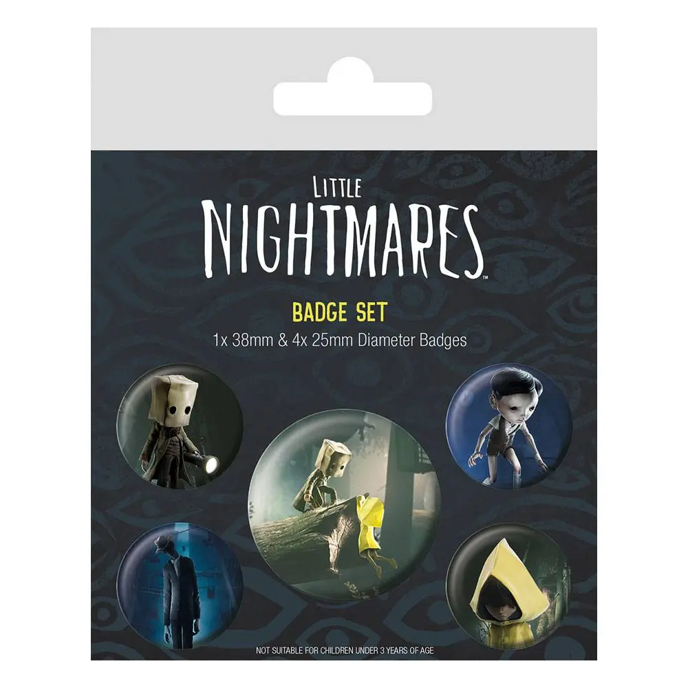 Little Nightmares Ansteck-Buttons 5er-Pack Little Nightmares II termékfotó