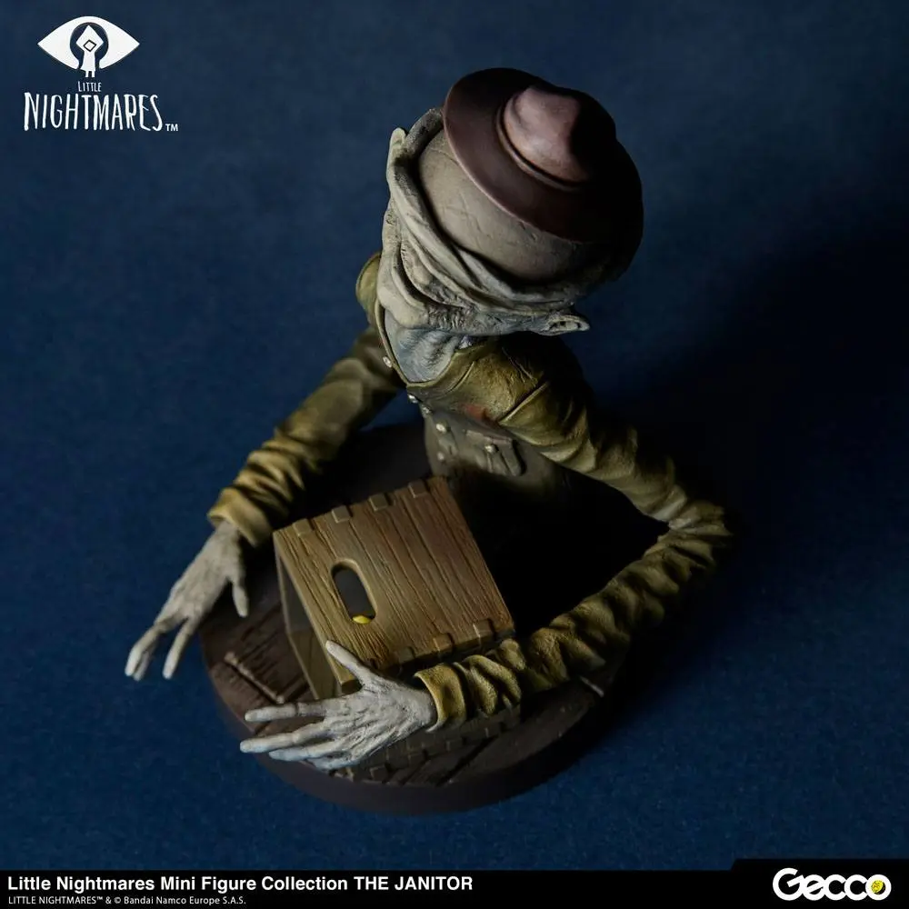 Little Nightmares Mini Figur Collection PVC Statue The Janitor 10 cm Produktfoto