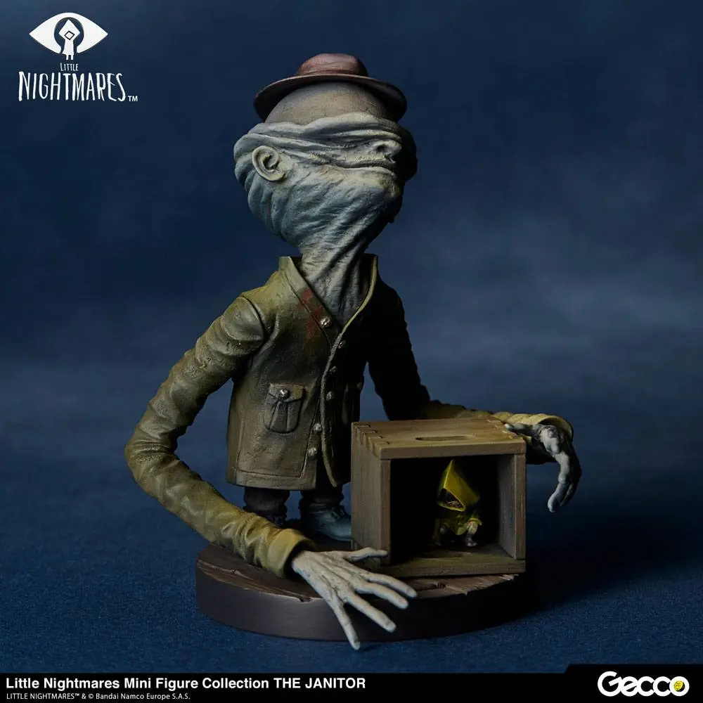 Little Nightmares Mini Figur Collection PVC Statue The Janitor 10 cm Produktfoto