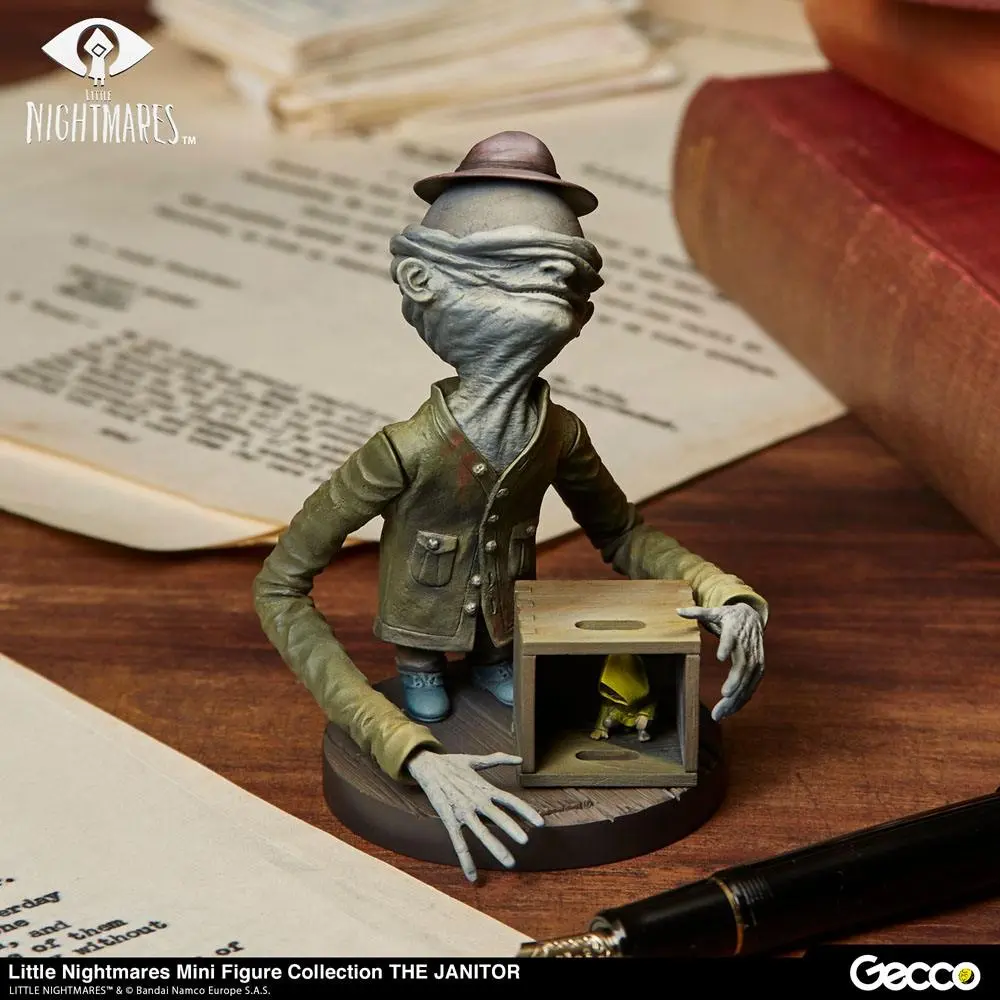 Little Nightmares Mini Figur Collection PVC Statue The Janitor 10 cm Produktfoto