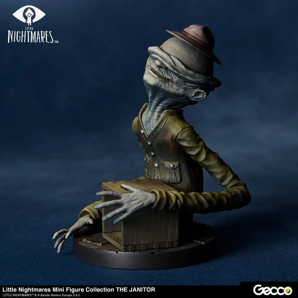 Little Nightmares Mini Figur Collection PVC Statue The Janitor 10 cm Produktfoto