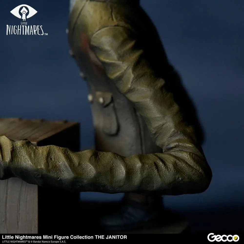 Little Nightmares Mini Figur Collection PVC Statue The Janitor 10 cm Produktfoto