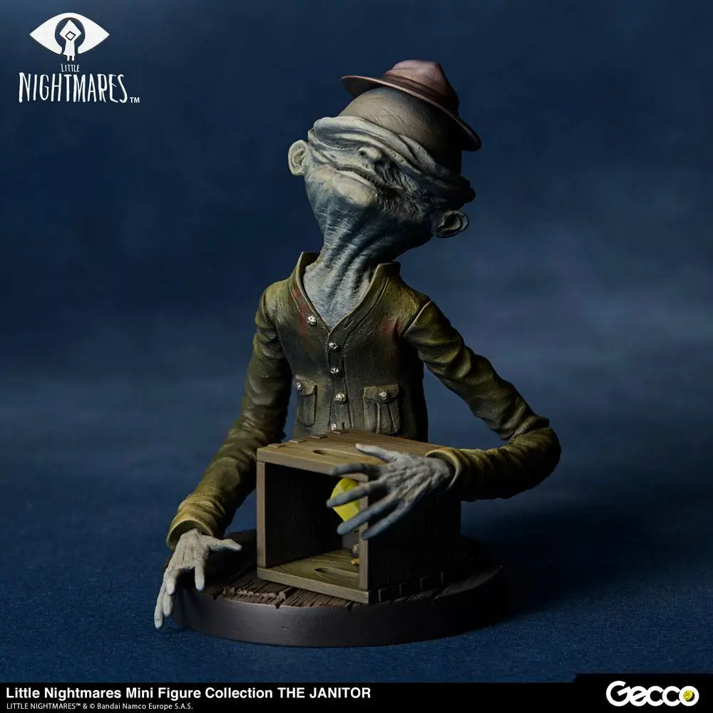 Little Nightmares Mini Figur Collection PVC Statue The Janitor 10 cm Produktfoto