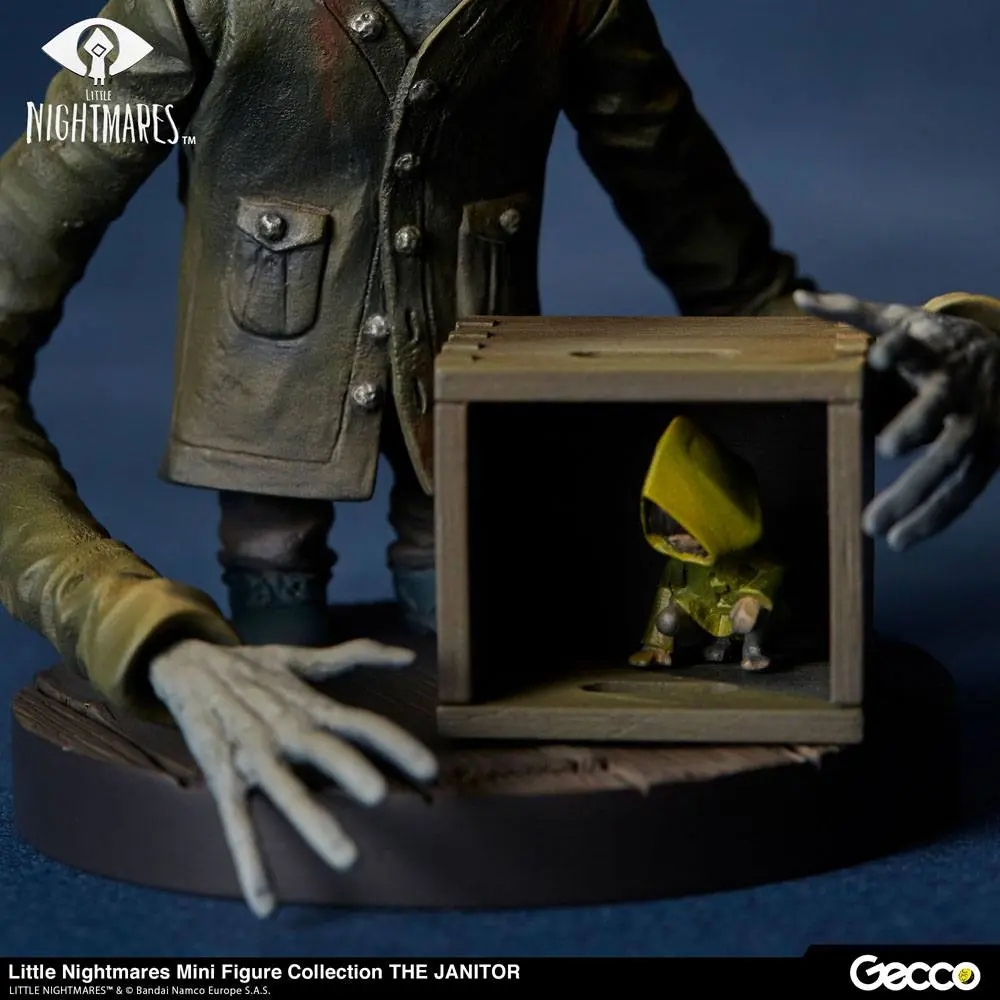 Little Nightmares Mini Figur Collection PVC Statue The Janitor 10 cm Produktfoto