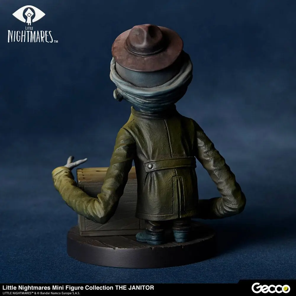 Little Nightmares Mini Figur Collection PVC Statue The Janitor 10 cm Produktfoto