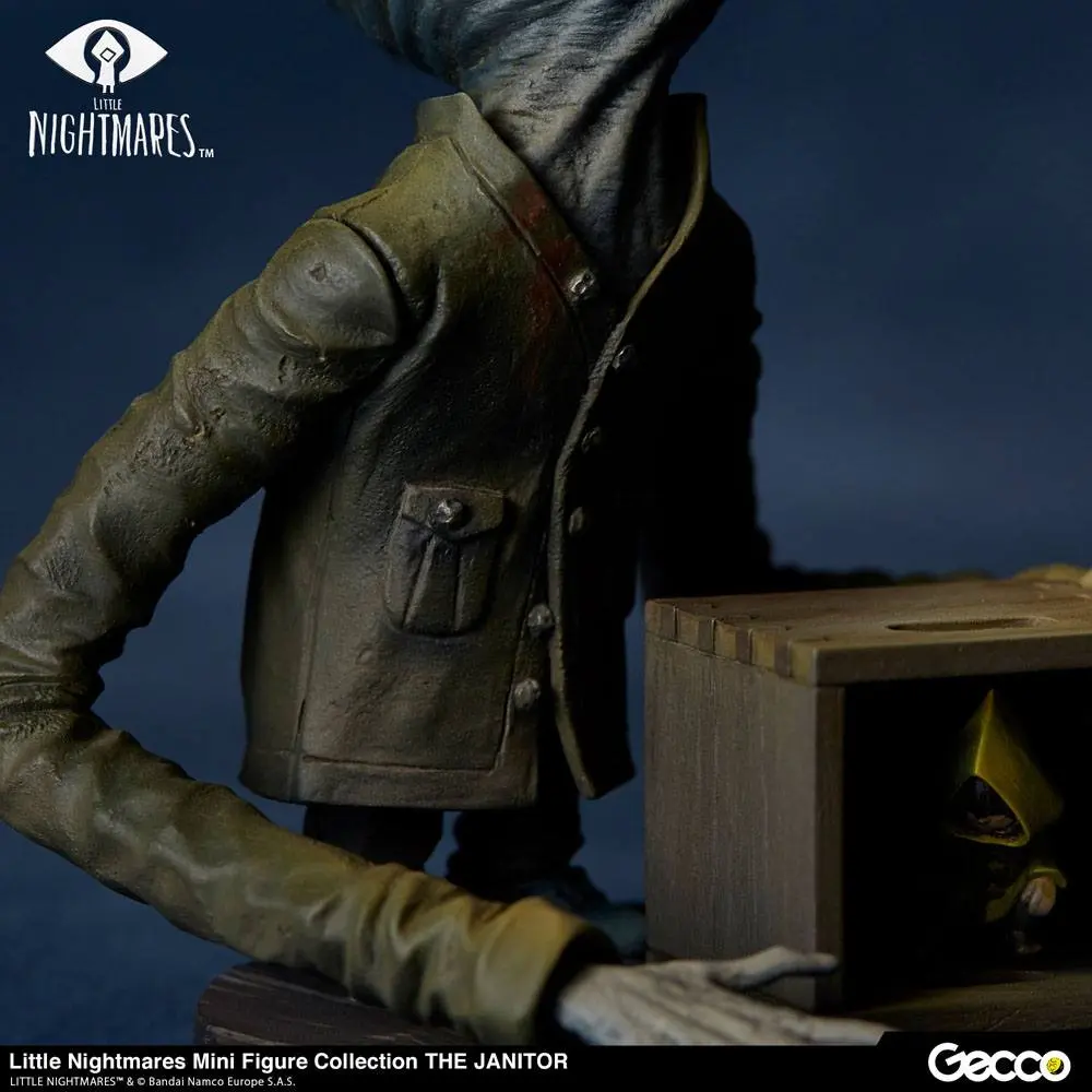 Little Nightmares Mini Figur Collection PVC Statue The Janitor 10 cm Produktfoto
