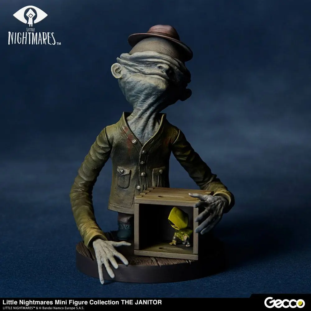 Little Nightmares Mini Figur Collection PVC Statue The Janitor 10 cm Produktfoto
