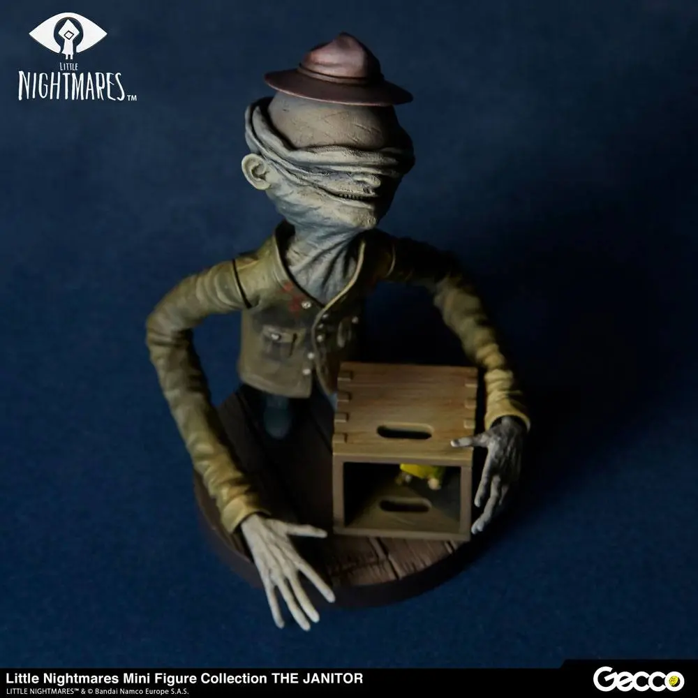 Little Nightmares Mini Figur Collection PVC Statue The Janitor 10 cm Produktfoto