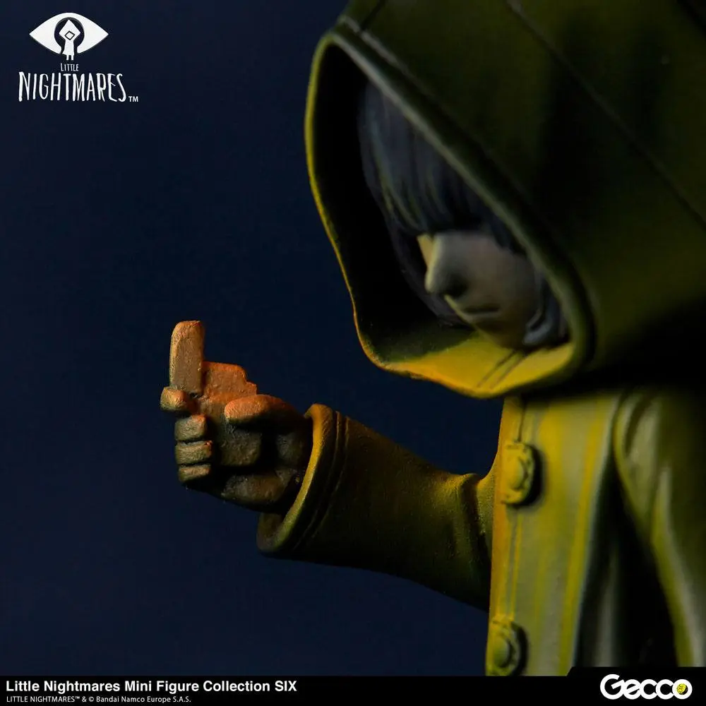 Little Nightmares Mini Figur Collection PVC Statue Six 10 cm Produktfoto