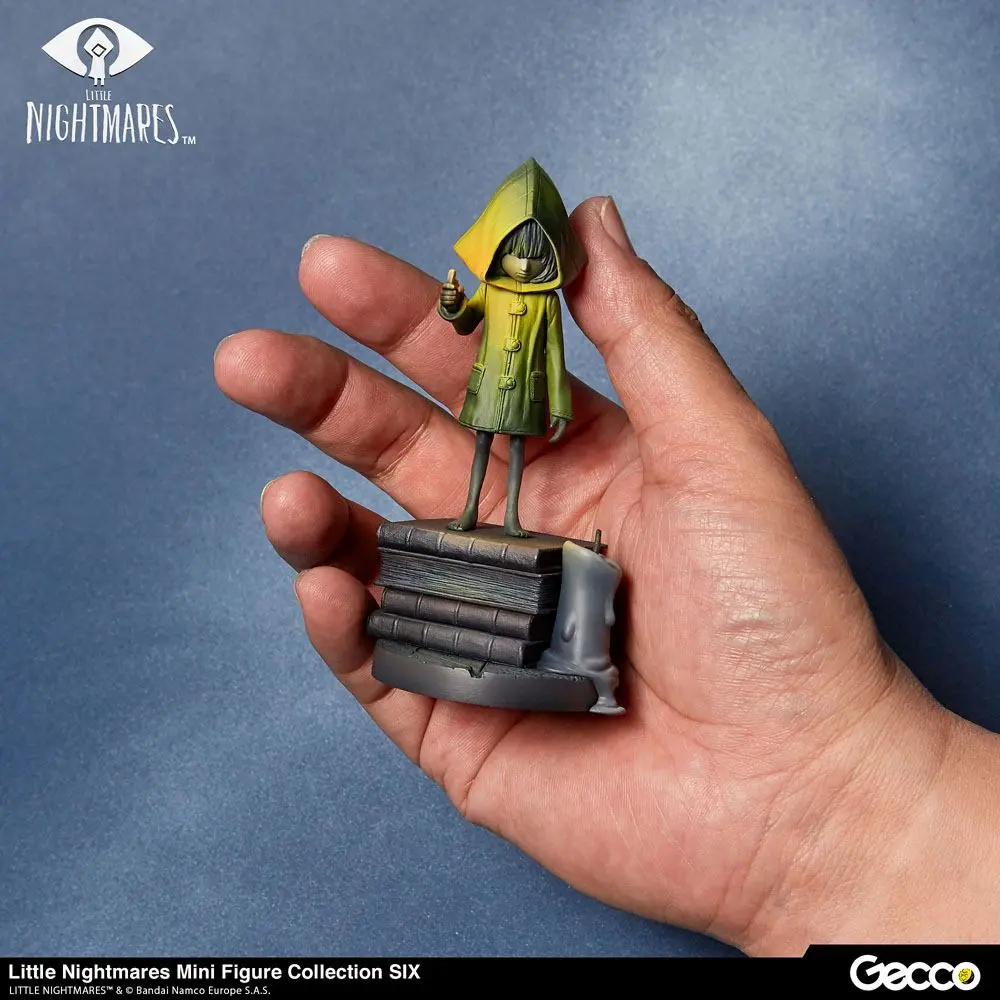 Little Nightmares Mini Figur Collection PVC Statue Six 10 cm Produktfoto