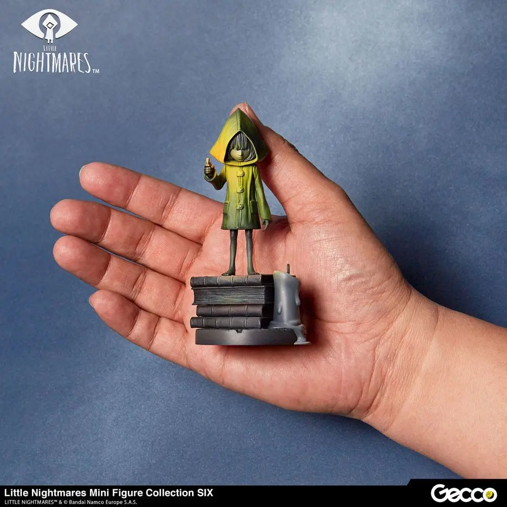 Little Nightmares Mini Figur Collection PVC Statue Six 10 cm Produktfoto