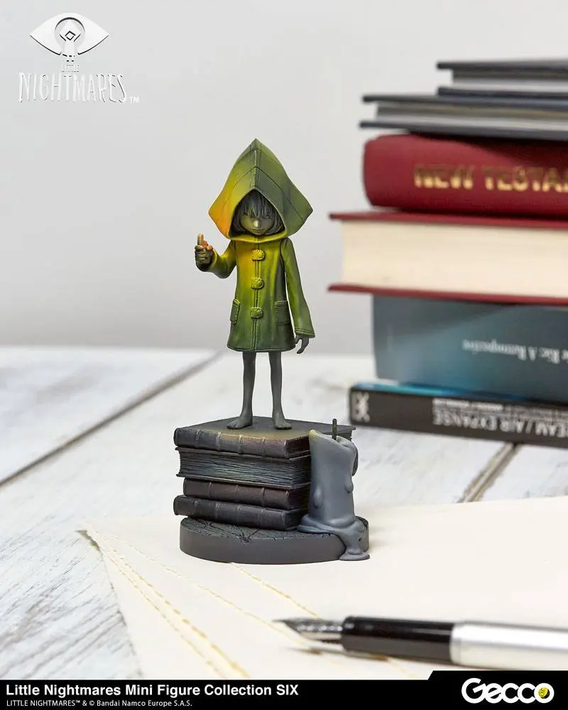 Little Nightmares Mini Figur Collection PVC Statue Six 10 cm Produktfoto