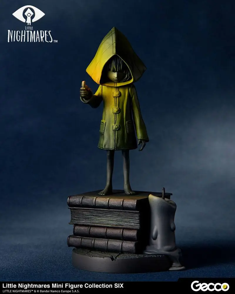 Little Nightmares Mini Figur Collection PVC Statue Six 10 cm Produktfoto